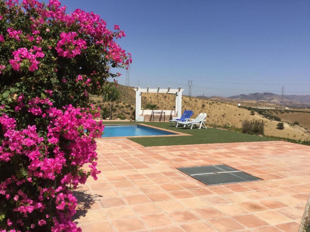 Cortijo Las Palmeras El Chorro Alora Exterior foto