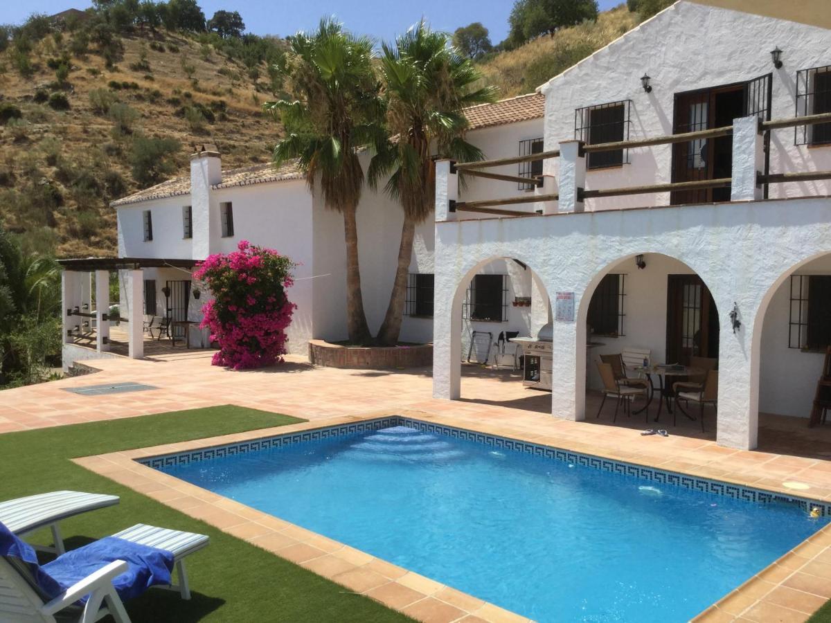 Cortijo Las Palmeras El Chorro Alora Exterior foto