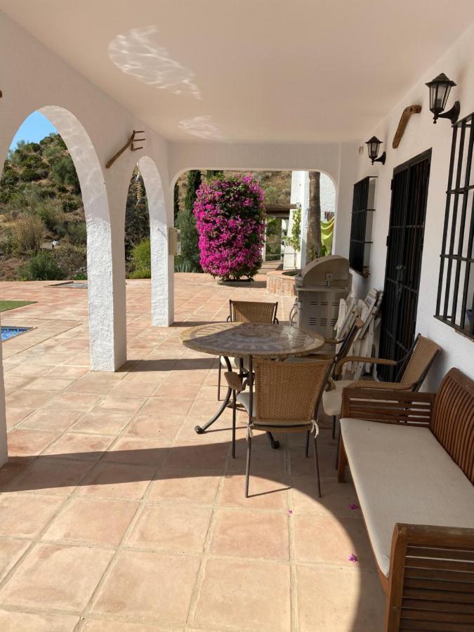 Cortijo Las Palmeras El Chorro Alora Exterior foto