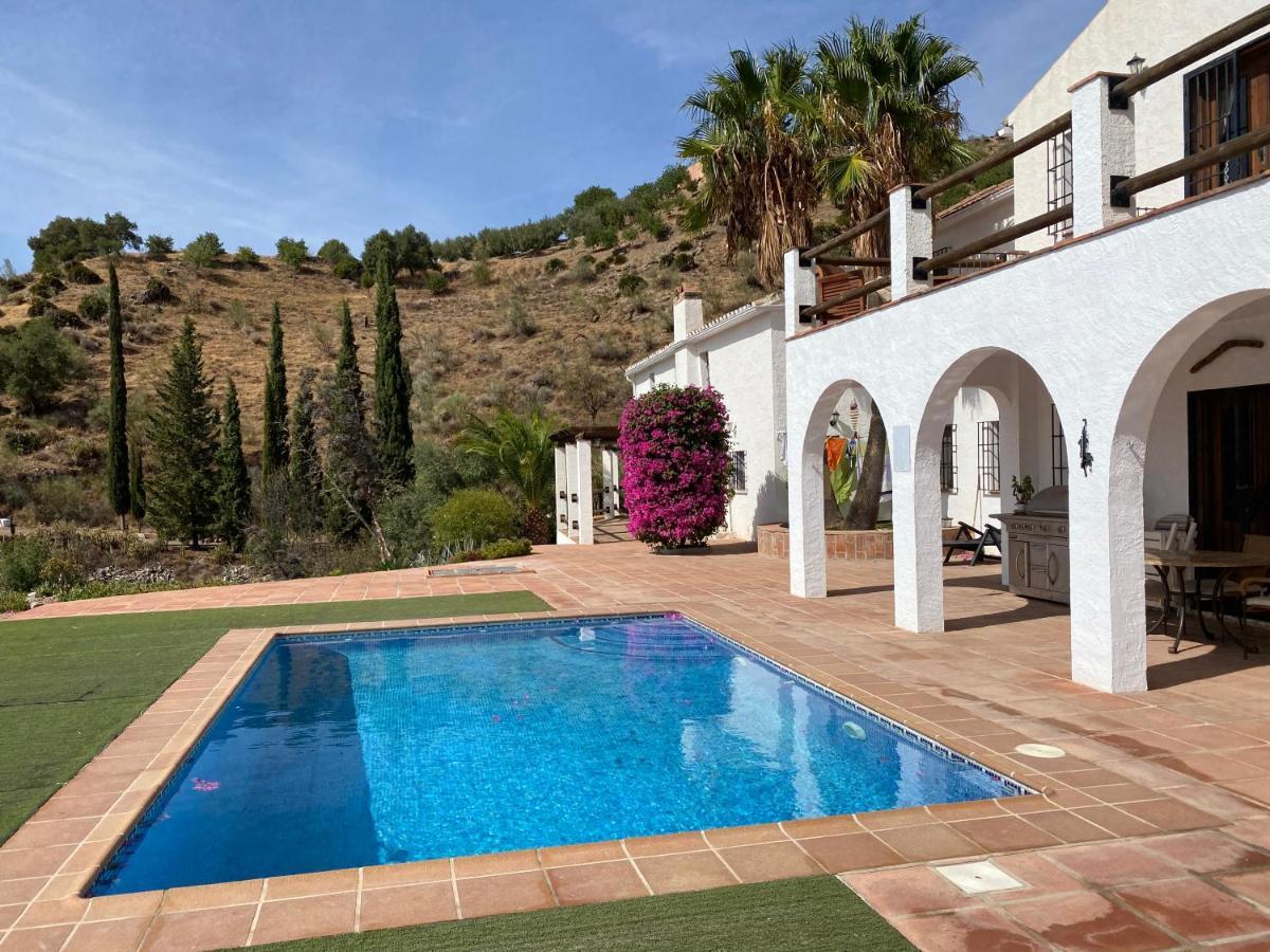 Cortijo Las Palmeras El Chorro Alora Exterior foto