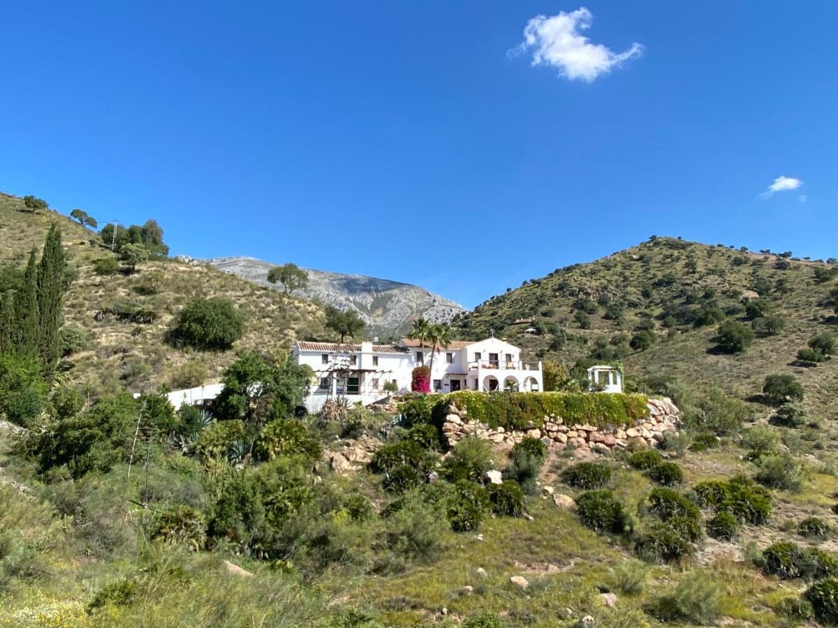 Cortijo Las Palmeras El Chorro Alora Exterior foto