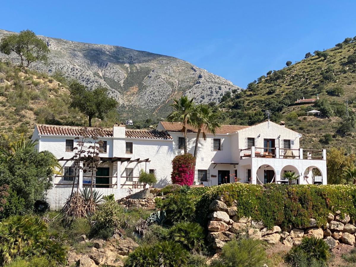 Cortijo Las Palmeras El Chorro Alora Exterior foto