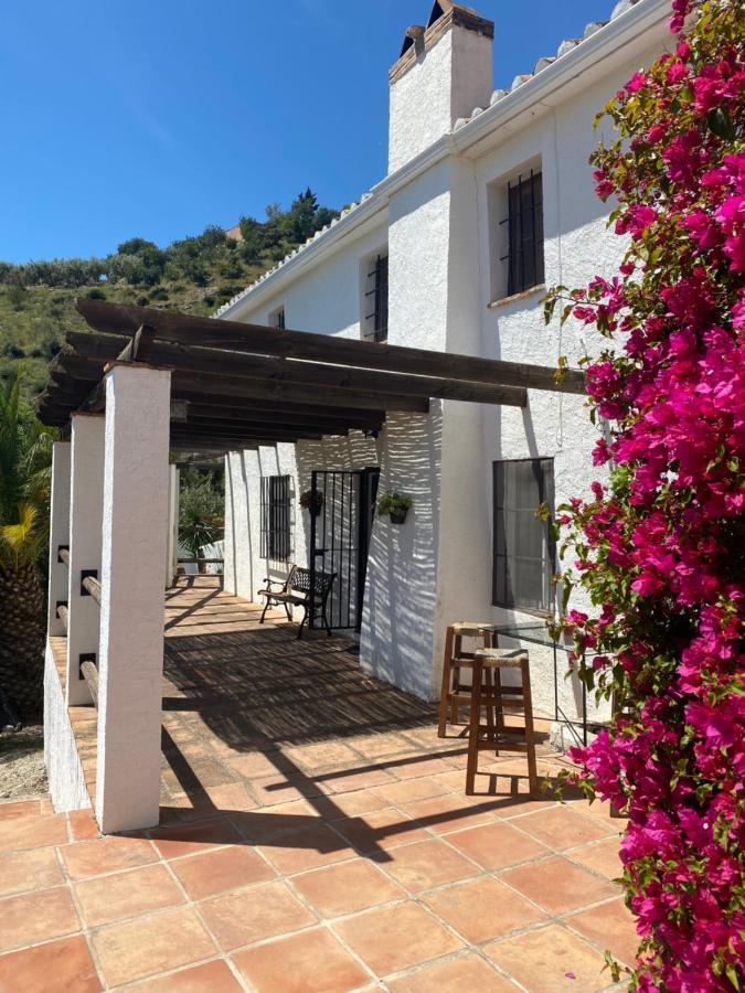 Cortijo Las Palmeras El Chorro Alora Exterior foto